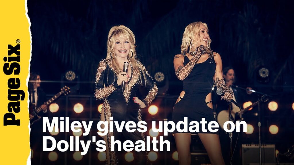 Miley Cyrus gives emotional update on godmother Dolly Parton's health struggles
