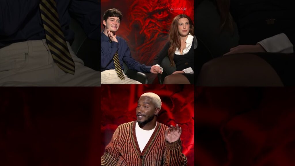 Noah Schnapp & Millie Bobby Brown Talk Building Forts & Making Music Videos During ‘Stranger Things’
