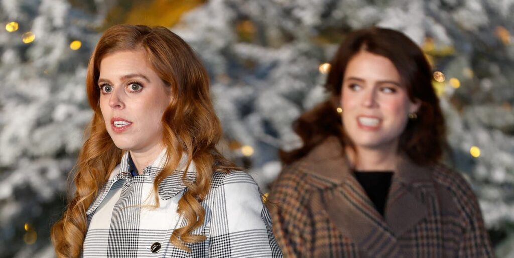 Princess Beatrice and Eugenie’s “tense” plans to ditch parents at Christmas, from royal expert Princess Beatrice and Eugenie's "tense" plans to ditch parents at Christmas, from royal expert
