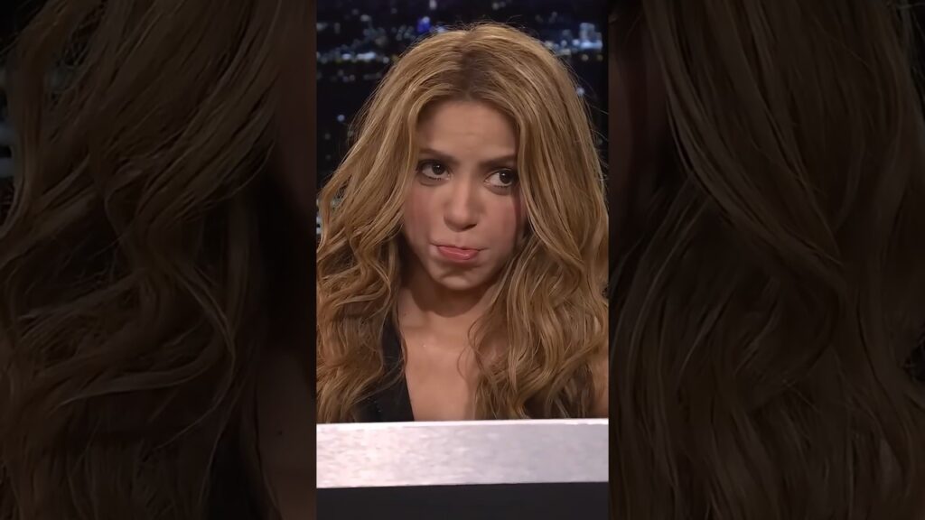 Shakira's Acting Skills Put to the Test! 😍🥰 #shorts