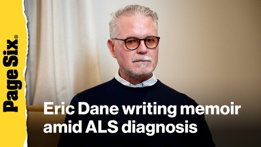 Eric Dane writing memoir amid ALS diagnosis Eric Dane writing memoir amid ALS diagnosis
