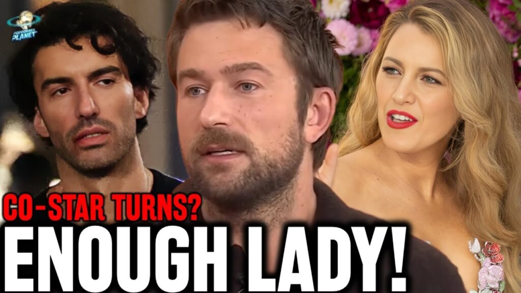 UH OH! Blake Lively Co-Star Brandon Sklenar TURNING ON HER!?