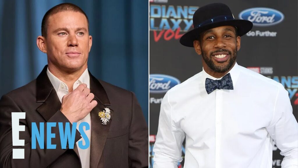 Channing Tatum Tears Up Honoring Stephen "tWitch" Boss in Rare Speech | E! News