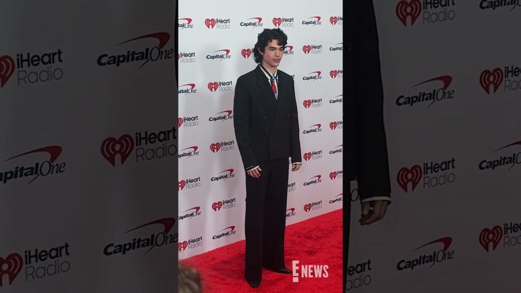 wE! still remember, the fifth of December when Conan Gray stepped out for @iheartjingleball 😍