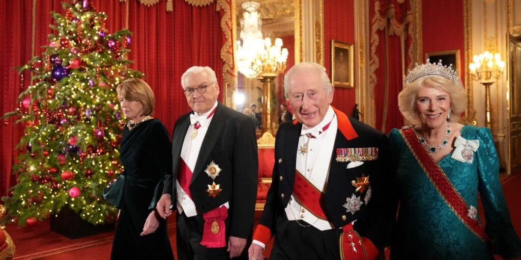 Royal Family shop unveils Christmas tree decorations priced as high as £85