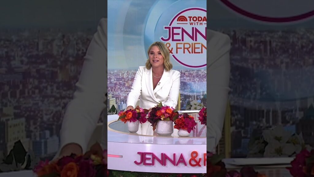 Jenna Bush Hager names new official co-host #shorts