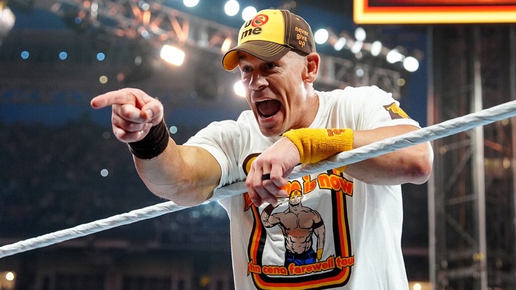 John Cena on how he changed his pro wrestling approach after criticism John Cena on how he changed his pro wrestling approach after criticism