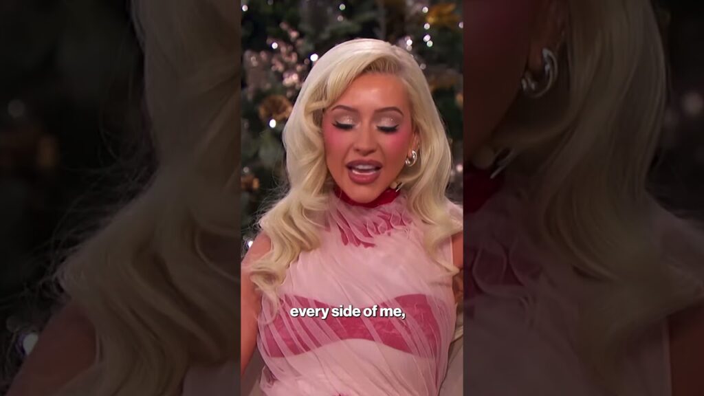 Christina Aguilera says her kids keep her humble #shorts