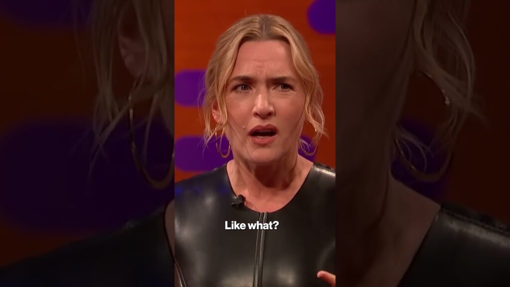 Kate Winslet reveals Eminem’s bizarre NSFW request when they were on ‘SNL’ together #shorts