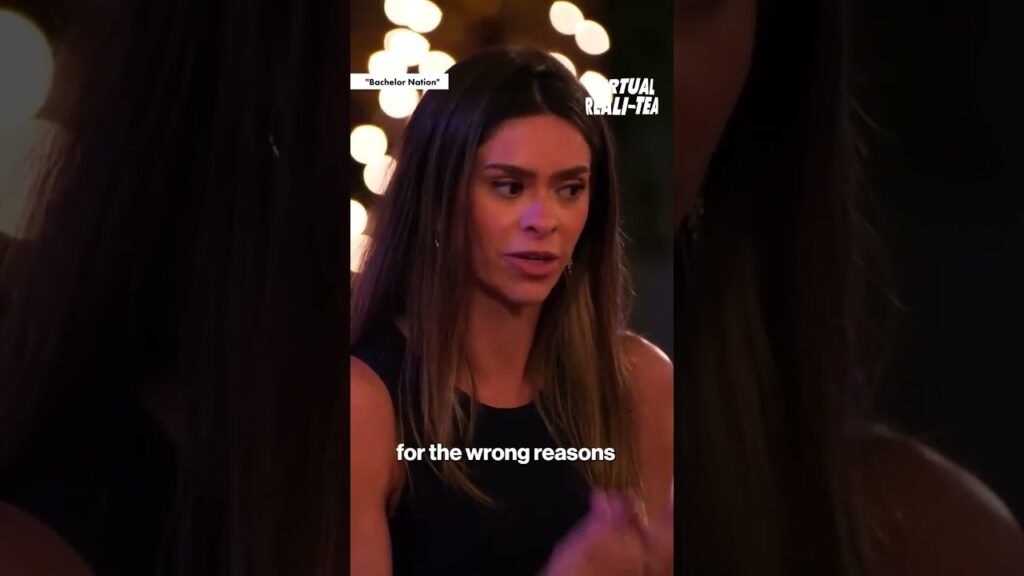Taylor Frankie Paul sends a contestant home before the rose ceremony | Virtual Reali-Tea #shorts