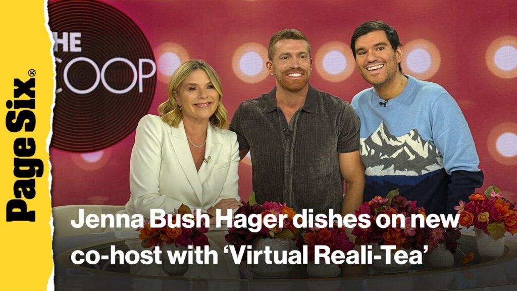 Sheinelle Jones replaces Hoda Kotb as Jenna Bush Hager’s co-host on ‘Today’ | Virtual Reali-Tea Sheinelle Jones replaces Hoda Kotb as Jenna Bush Hager's co-host on 'Today' | Virtual Reali-Tea