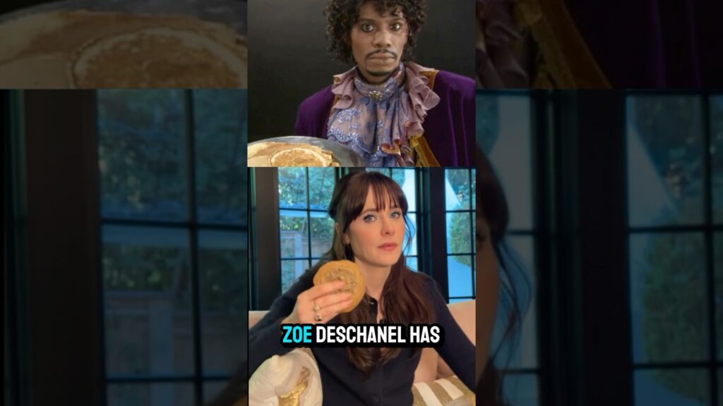Prince Asked Zooey Deschanel for PANCAKES on Set?! 😳🥞