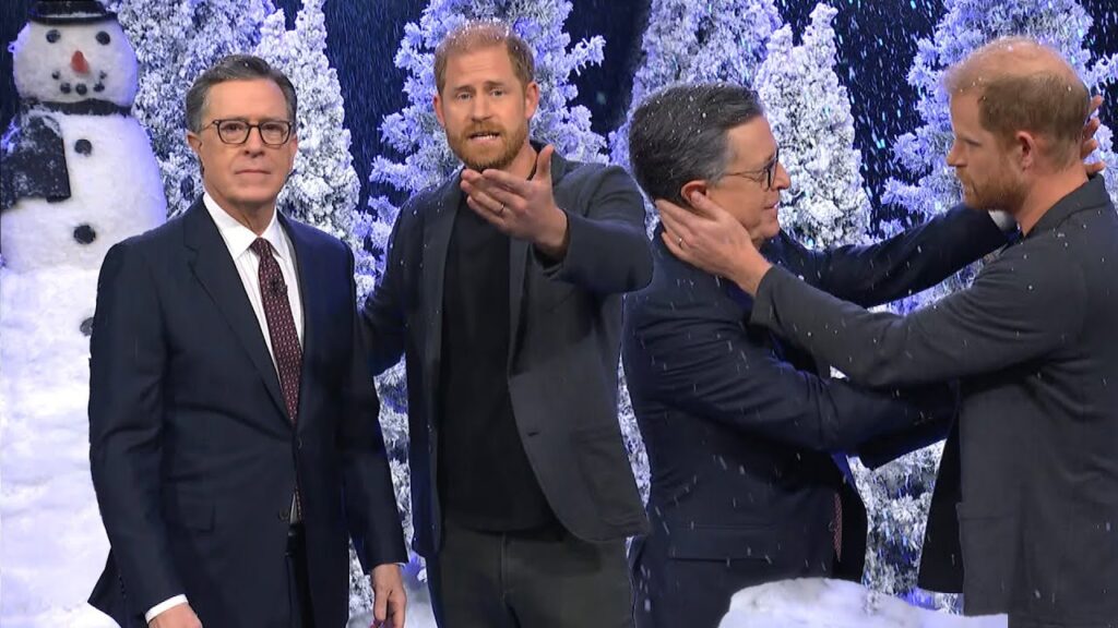 Prince Harry Auditions for a Hallmark Christmas Movie?!