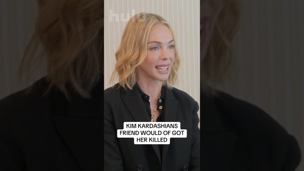 Kim Kardashian’s friend didn’t intervene during robbery! #kimkardashian #thekardashians #shorts