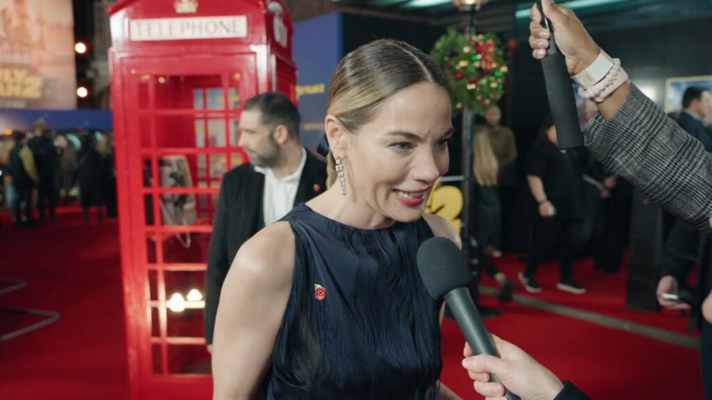 The Family Plan 2: Michelle Monaghan at World premiere arrivals | ScreenSlam