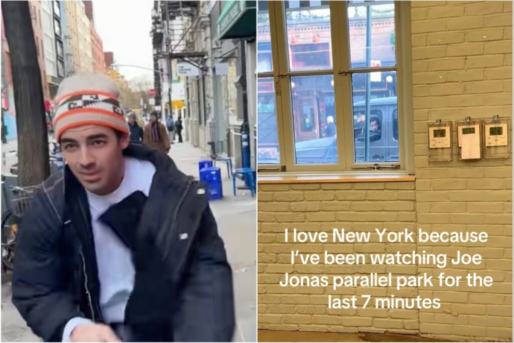 Joe Jonas has hilarious response to fan who filmed his 7-minute ordeal trying to park in NYC
