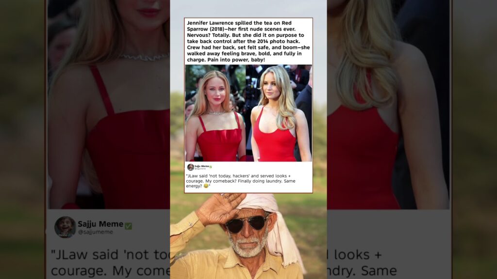 Jennifer Lawrence’s EPIC Revenge on the 2014 Hackers 🔥 From Victim to Red Sparrow Queen! 😤