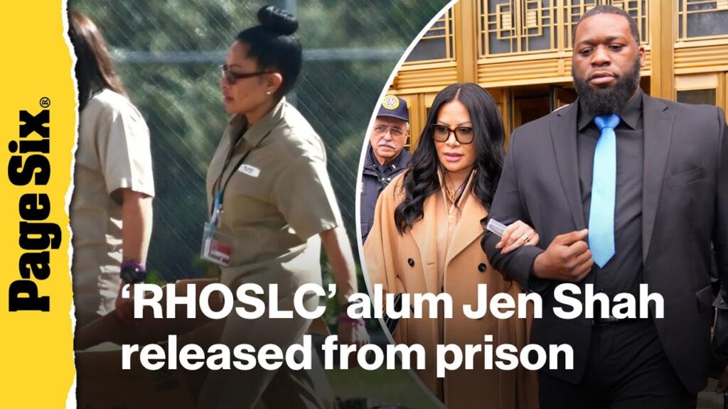 'Real Housewives of Salt Lake City' alum Jen Shah gets early release from prison