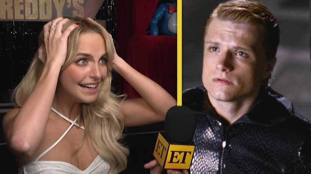 Mckenna Grace LOSES IT Over Josh Hutcherson Knowing About Her Peeta Fan Edits Mckenna Grace LOSES IT Over Josh Hutcherson Knowing About Her Peeta Fan Edits