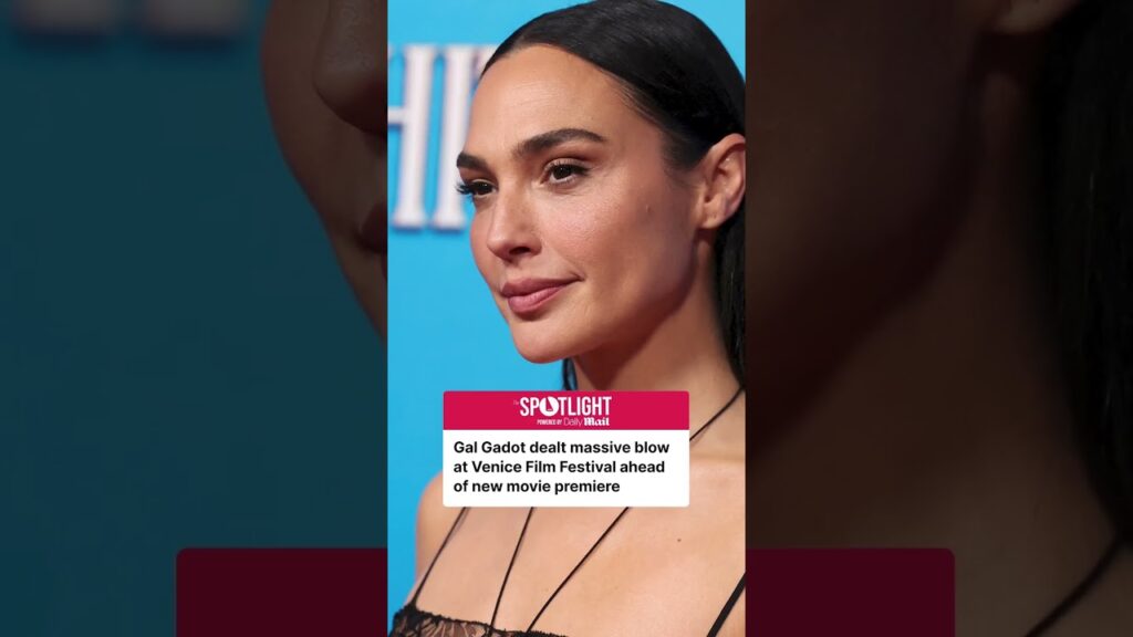 Gal Gadot dealt massive blow at Venice Film Festival ahead of new movie premiere