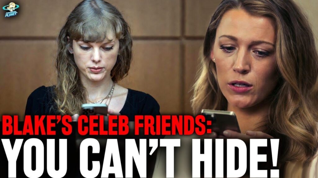 Judge WARNS Blake Lively CAN'T HIDE Taylor Swift & Famous Friends in Court Docs!