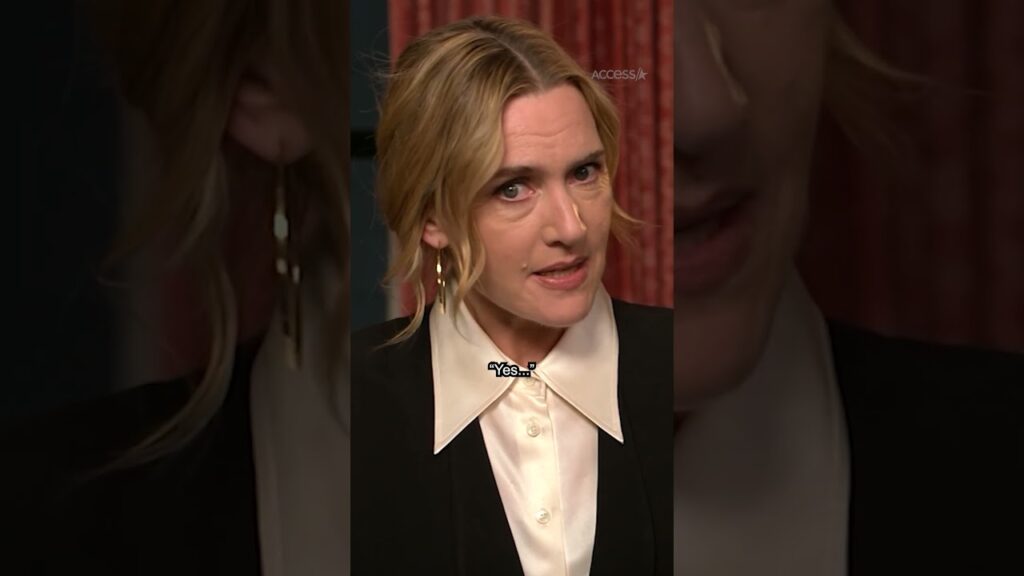 Kate Winslet Reacts To People Just Now Realizing Leonardo DiCaprio Is Funny