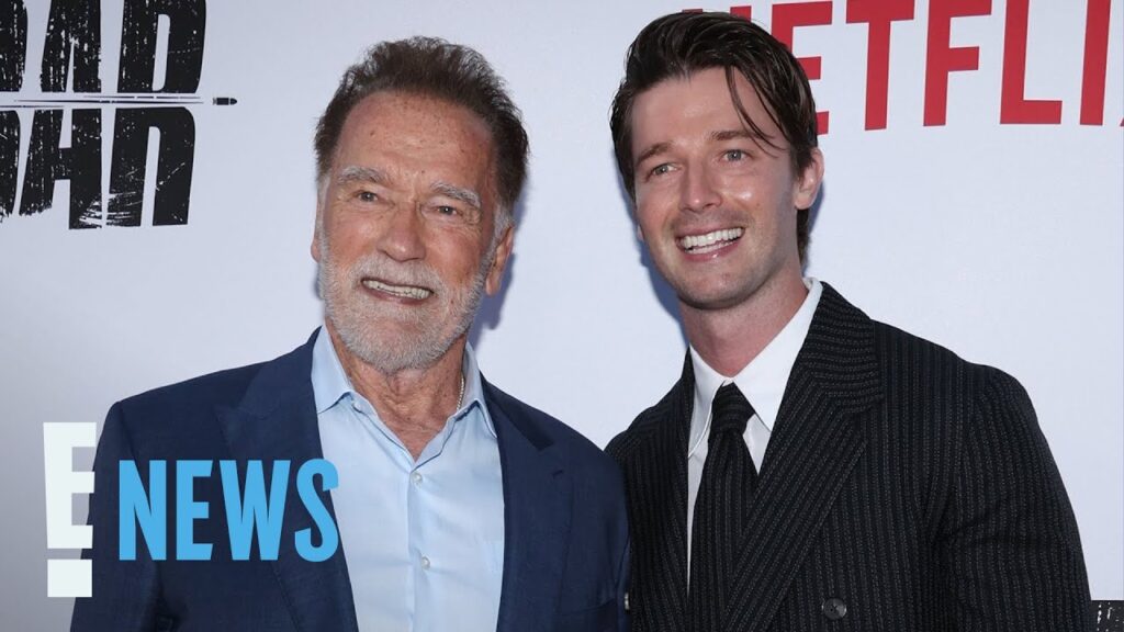 Arnold Schwarzenegger's Son Patrick Details Growing Up on Movie Sets | E! News