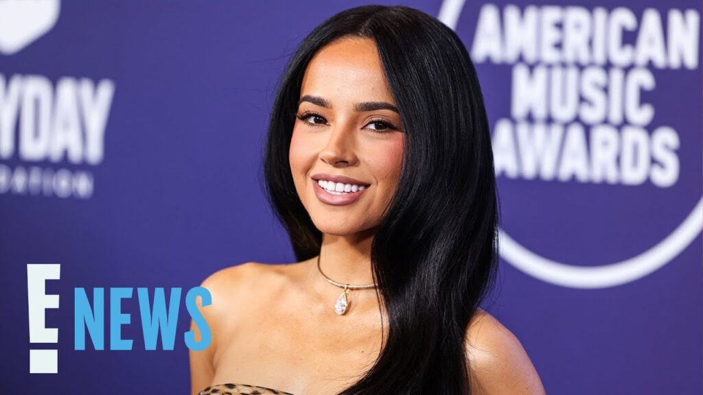 Becky G Breaks Silence on Sebastian Lletget Cheating Rumors | E! News