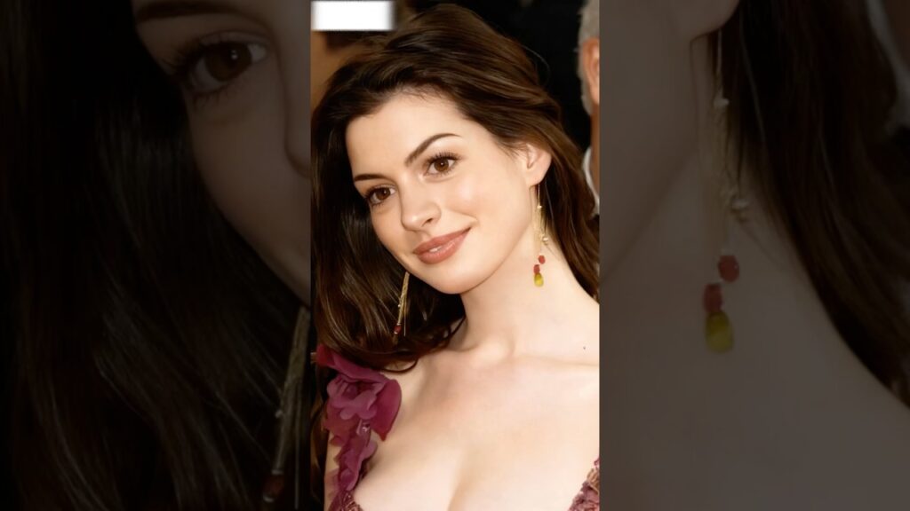 Anne Hathaway through the years