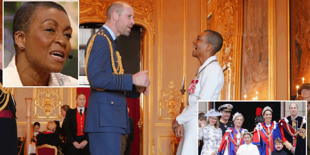 Prince William awards Bridgerton star an MBE despite ‘terribly white royal balcony’ backlash