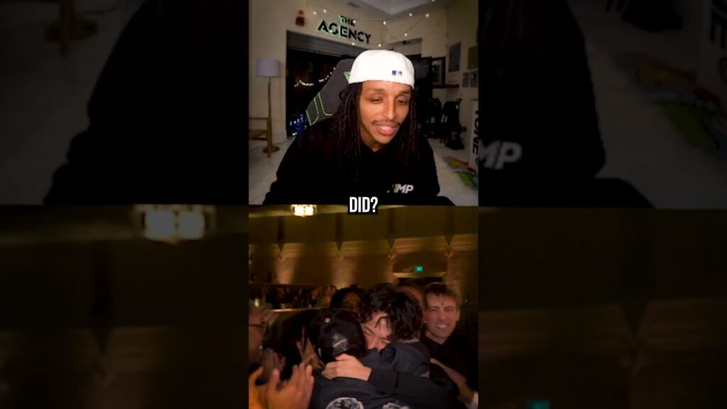 Agent Reveals Kai Cenat Yelled "You Know Who Did" Before Ray Says "God Did" ❤️