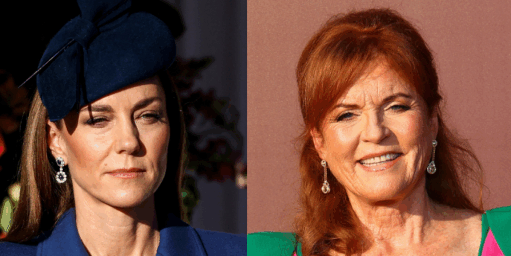The intimate reason Kate Middleton is “terrified” of former friend Sarah Ferguson The intimate reason Kate Middleton is “terrified” of former friend Sarah Ferguson