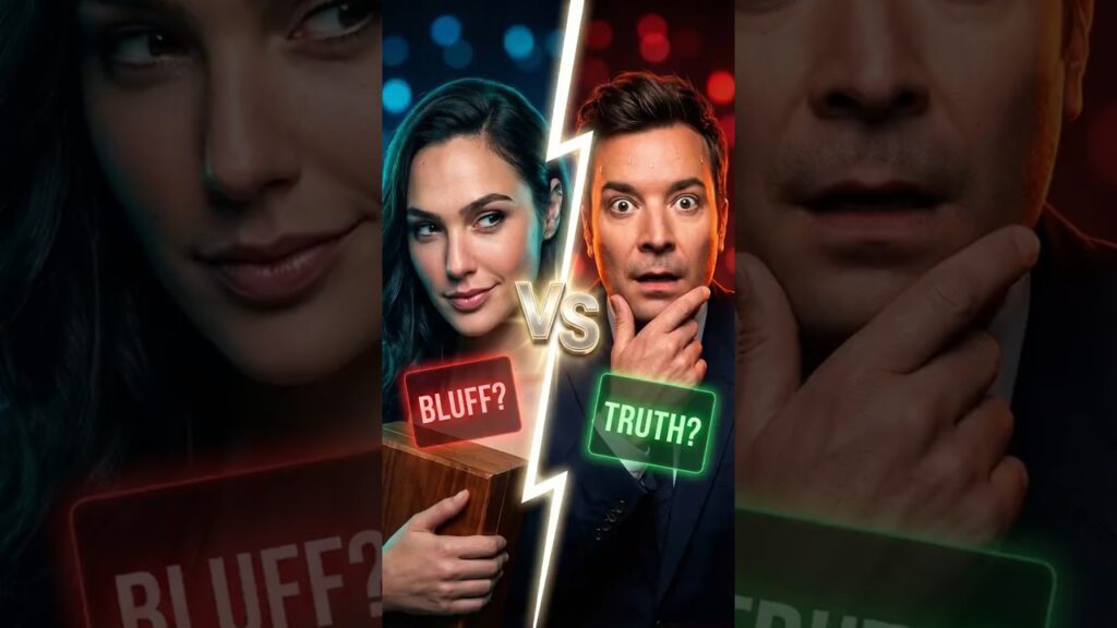 Did Gal Gadot fool Jimmy Fallon? 🤣 #fallontonight