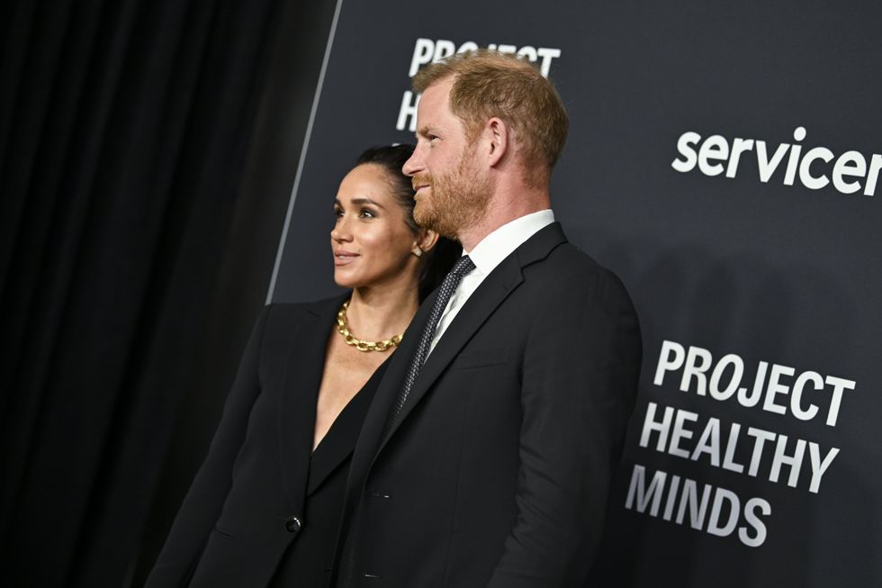 Prince Harry, Meghan Markle