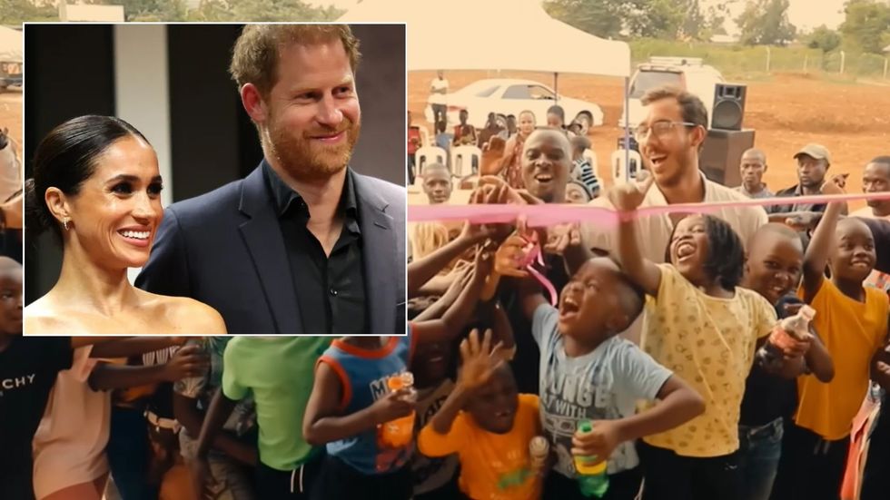 Prince Harry, Meghan Markle