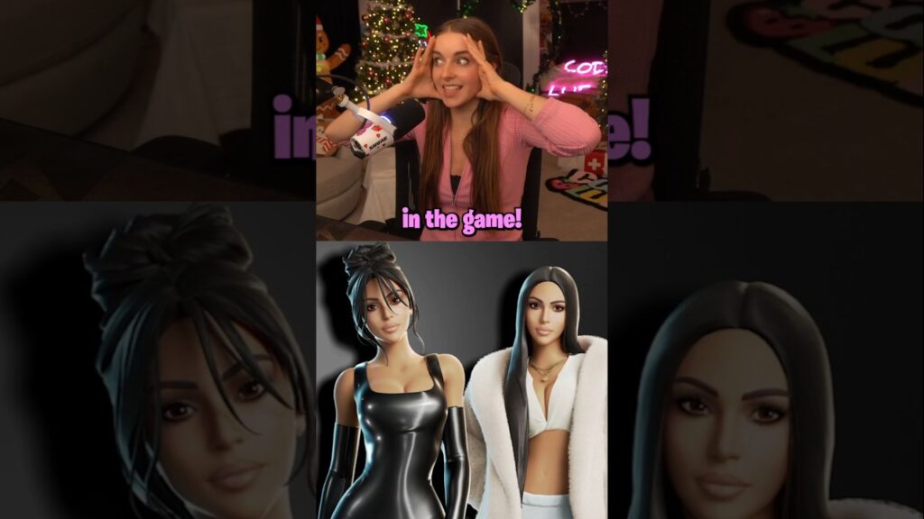 no way Fortnite got KIM KARDASHIAN 🤯 no way Fortnite got KIM KARDASHIAN 🤯