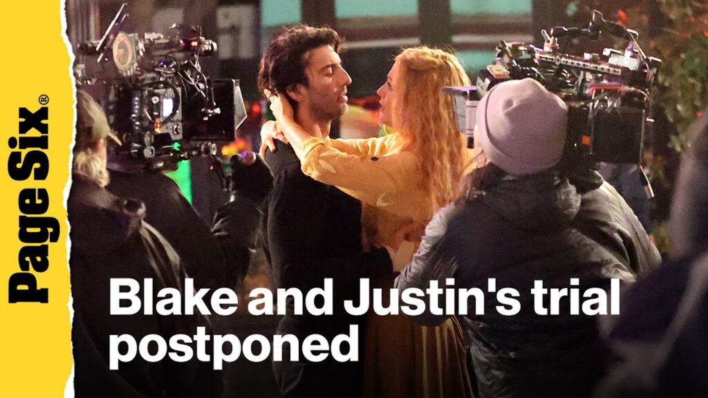 Blake Lively and Justin Baldoni’s trial postponed Blake Lively and Justin Baldoni's trial postponed