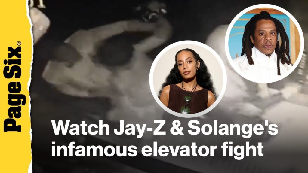 New details revealed from infamous elevator fight between Jay-Z and Solange Knowles