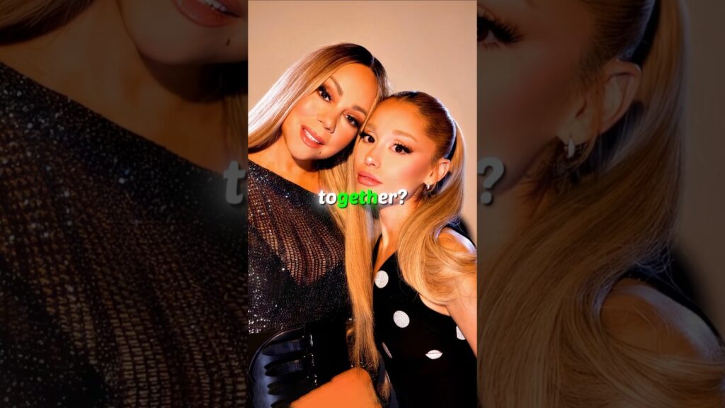 Ariana and Mariah sing the IMPOSSIBLE 🤯🎤 Ariana and Mariah sing the IMPOSSIBLE 🤯🎤