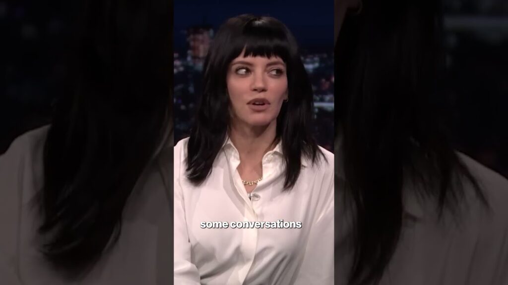 Lily Allen's 'West End Girl' album is in the works of becoming a play #shorts