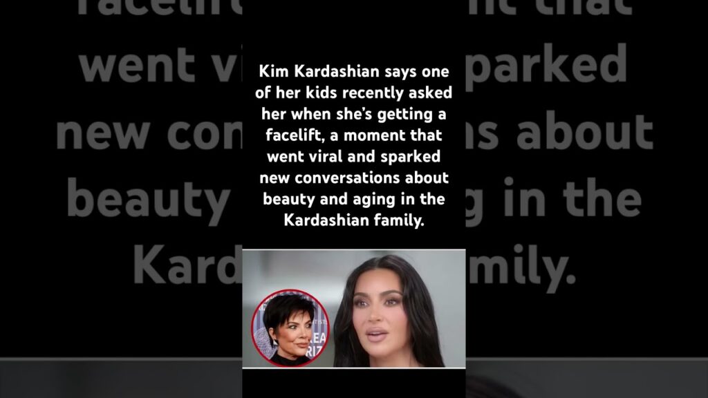 Kim Kardashian Facelift Question Goes Viral#KimKardashian #CelebrityNews #ViralBuzz #Trending Kim Kardashian Facelift Question Goes Viral#KimKardashian #CelebrityNews #ViralBuzz #Trending