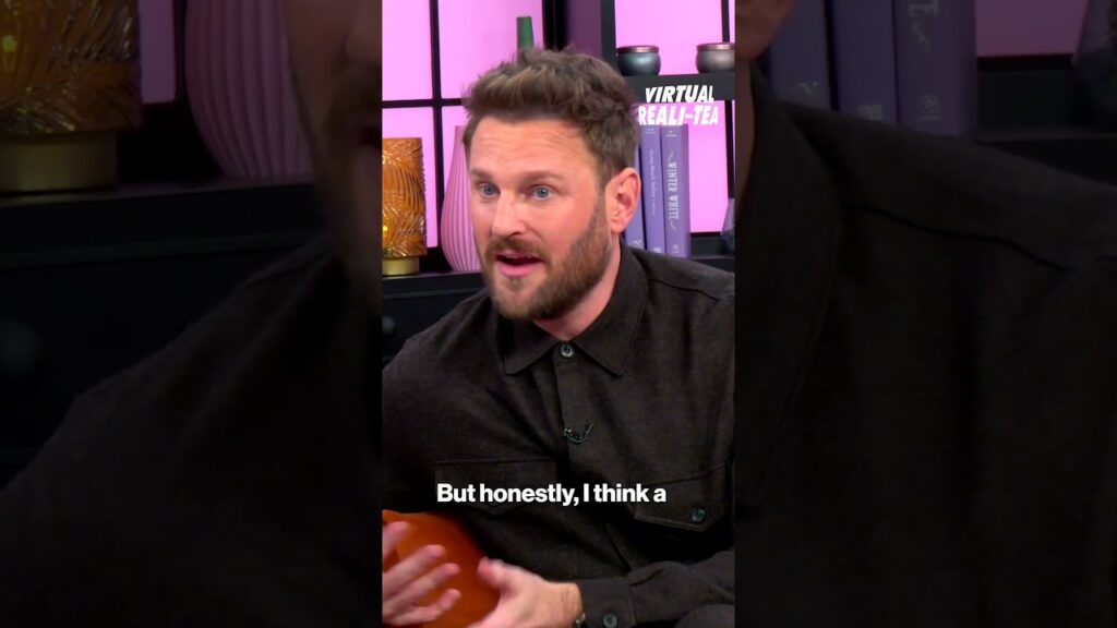 Bobby Berk advises guests this holiday season to not gift home decor | Virtual Reali-Tea #shorts
