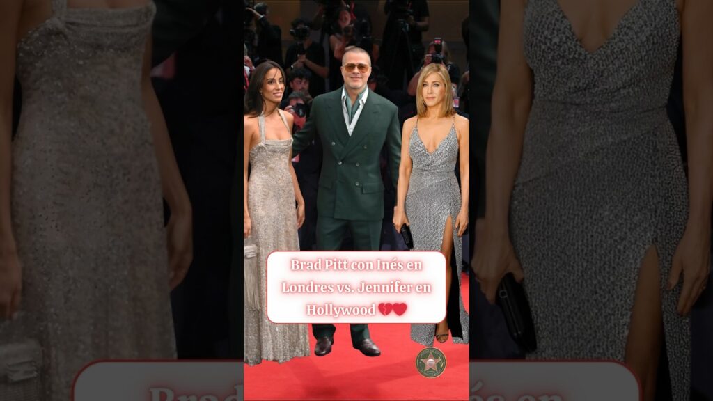 Jennifer Aniston Shines, Brad Pitt Smiles…Two Lives Still Connected?❤️