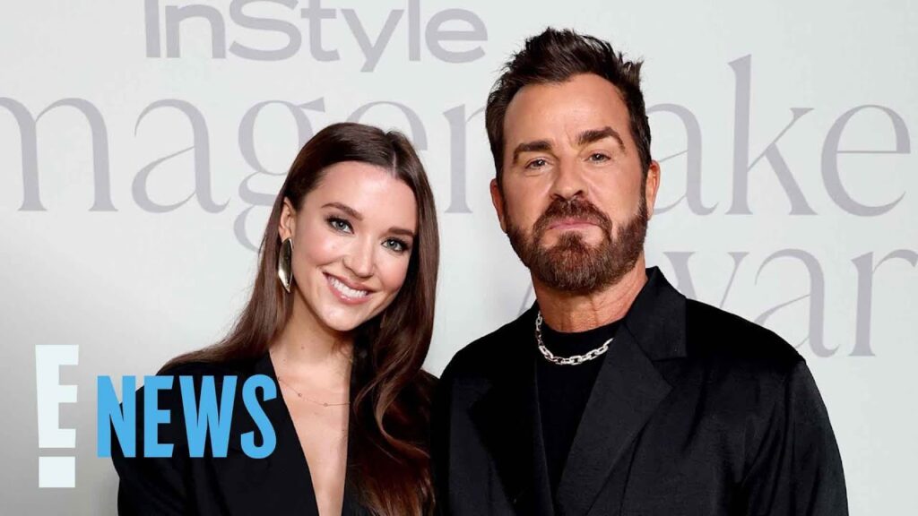 Justin Theroux, Nicole Brydon Bloom Expecting First Baby Together | E! News