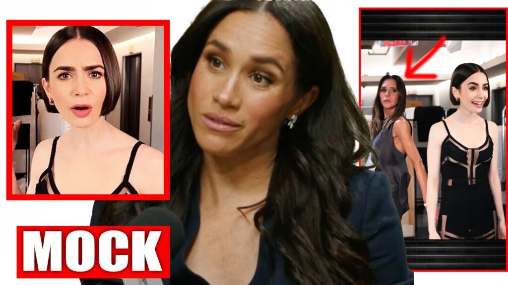 MEG DESTROYED! Lily Collins & Victoria Mock Her Cameo as Cast Rolls Eyes at Duchess’s Diva Demands