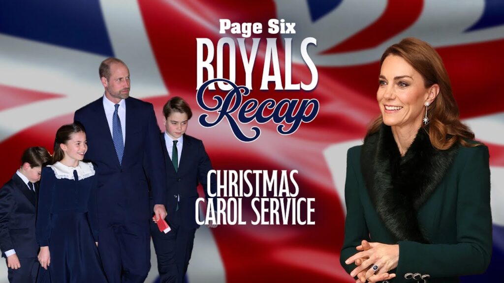 Prince William, Kate Middleton’s kids shine at Christmas Carol Service | Royals Recap Prince William, Kate Middleton's kids shine at Christmas Carol Service | Royals Recap