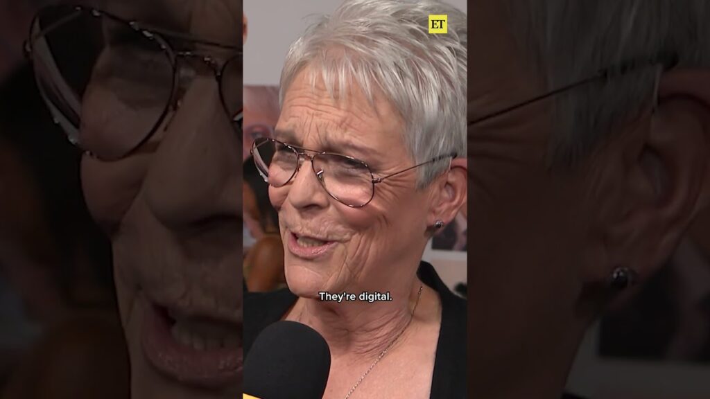 Jamie Lee Curtis on Choosing What to Wear #jamieleecurtis #ellamccay