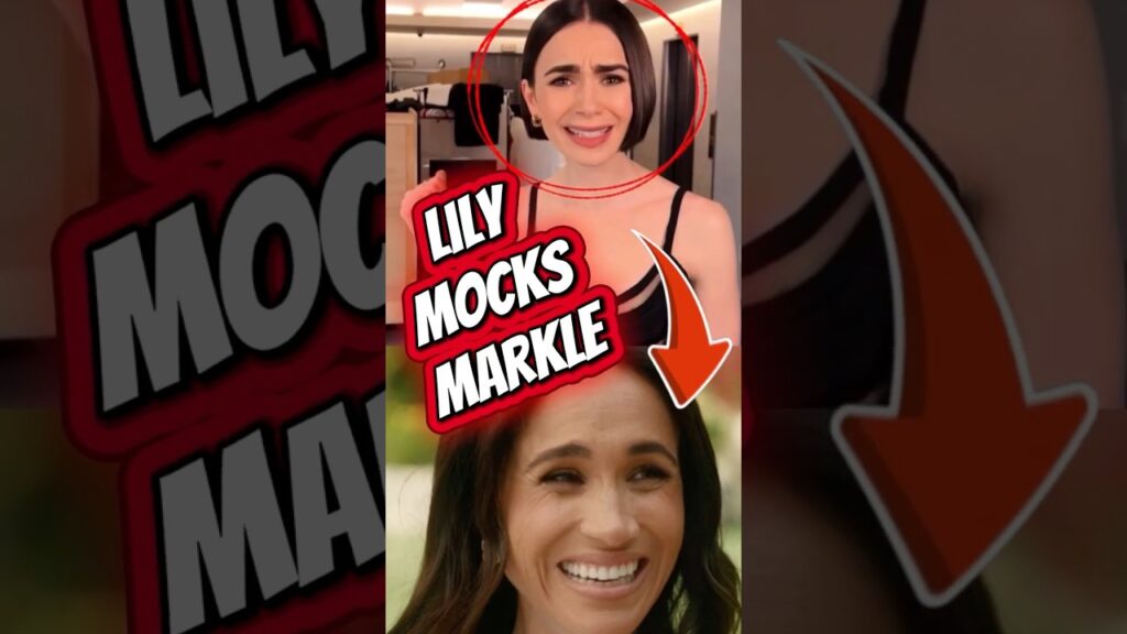 Lily mocks #meghanmarkle