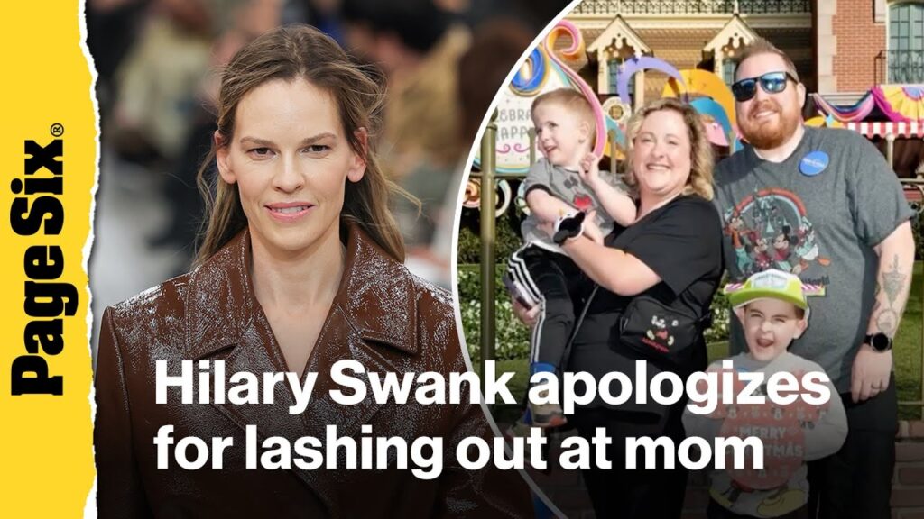 Hilary Swank apologizes for lashing out at mom taking terminally ill sons on Make-A-Wish trip Hilary Swank apologizes for lashing out at mom taking terminally ill sons on Make-A-Wish trip