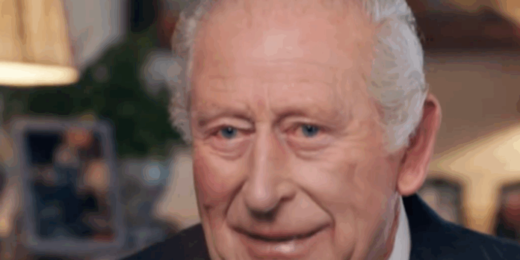 Royal Family shares video of King Charles preparing to deliver cancer message in historic TV appearance